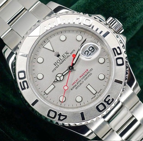 Rolex yachtmaster 16622 steel - ,