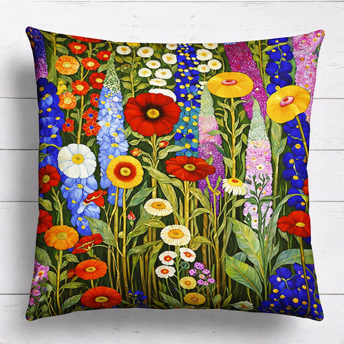 Gustav klimt flower - klimt, garden