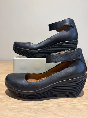 Clarks clarene tide black - tide,