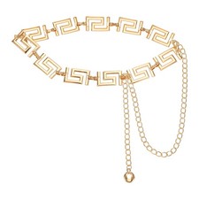 Western Metal Concho Belt
