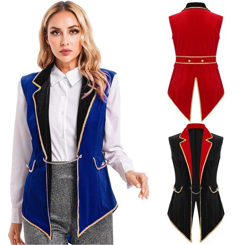 Womens circus showman - showman, tailcoat