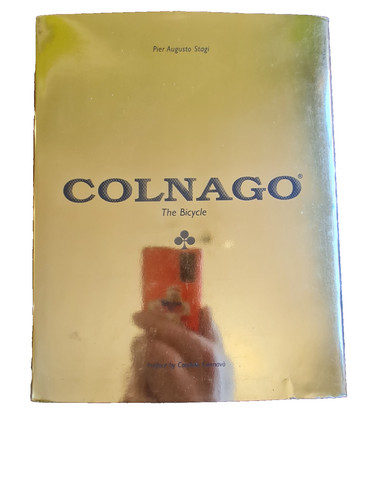 Colnago the bicycle pier - colnago,