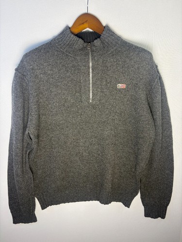 Napapijri men grey knit - men’s,
