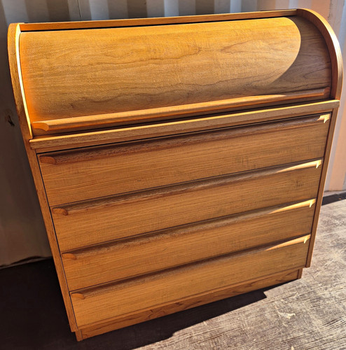 Skovby danish teak mcm roll - danish,