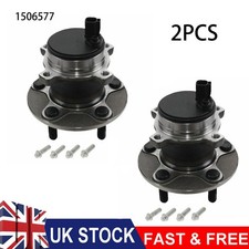 2X REAR WHEEL HUB & BEARING