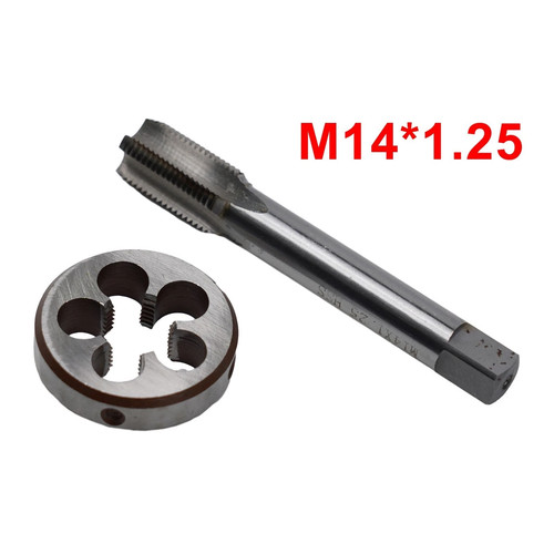 Tap and die set for - 14mm, x