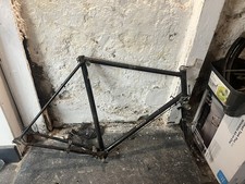 Vintage Raleigh Frame Rod Brakes and Crank Set and mudguards 