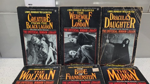 Universal horror library - horror,