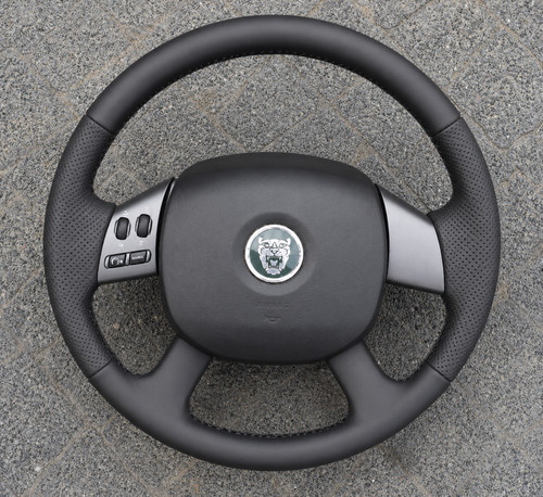 Steering wheel genuine jaguar - wheel,