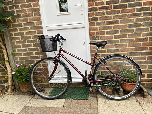 Ladies ridgeback commuter - ladies,