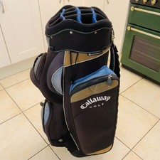 Callaway Branded Golf Bag 14 Way Divider Fabric with Carry Strap