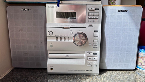 Sony cmt cp1 - hifi, stereo