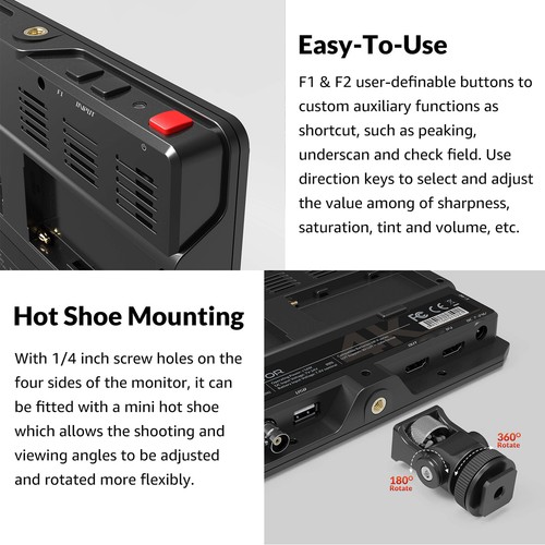 Lilliput h7s inch ultra - h7s,