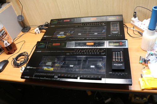 Hinari dk200 disc deck - disc, cd