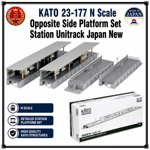 Kato 177 scale opposite - kato, 23-177