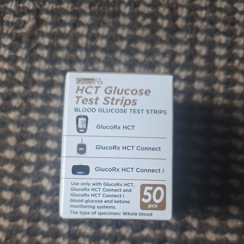 Glucorx hct glucose test - hct,