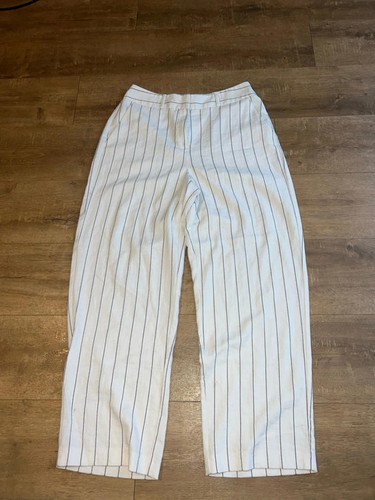 Primark linen striped trousers - linen,