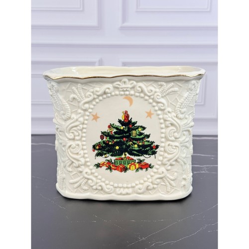 Vtg embossed ceramic - embossed,