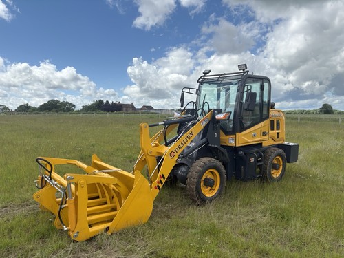 Unused wheeled loader loading - loader,