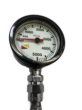 Dive Rite Pressure Gauge SPG