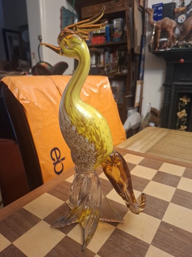 Vintage 1950s murano art glass - vintage,
