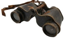 RAF Ww2 Binoculars 6E 296