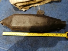 BSA TRIUMPH SILENCER TO RESTORE VINTAGE MOTORCYCLE PRE-65 TRIALS VILLIERS ARIEL