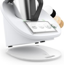 White Sliding board with handle for Thermomix TM5 TM6 glider slider