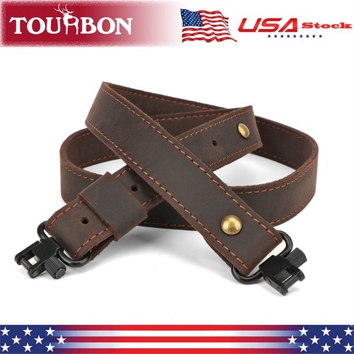 Tourbon buffalo leather rifle - tourbon,