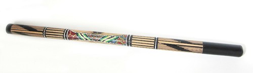 Hand painted bamboo - hand-painted,