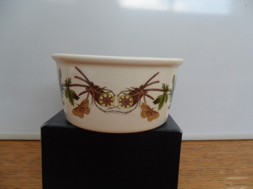 Portmeirion jam pot sugar - b,