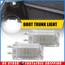 2x LED Trunk Boot Interior