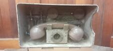 London Underground Train Driver's Cab Emergency Telephone in original case