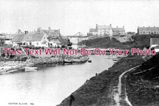 NO 834 - Seaton Sluice, Northumberland