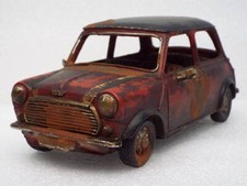 Tin Toy Mini Cooper Rover