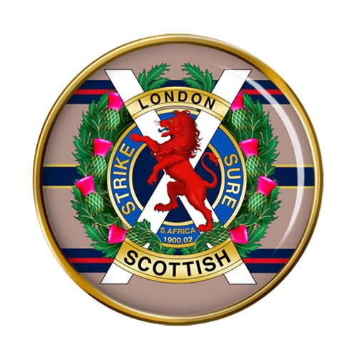 London scottish regiment - london,
