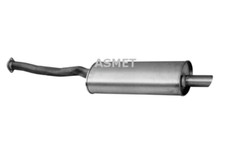 End silencer exhaust for BMW 3