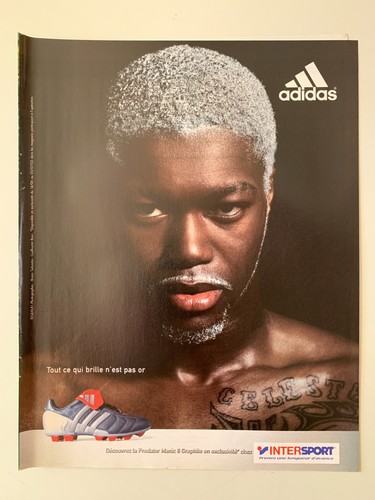 Advertisement 2003 adidas - -,
