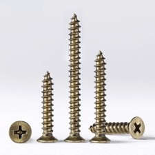 M3-M5 Copper Phillips Screws