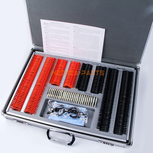 266 pcs optical trial - trial, lens