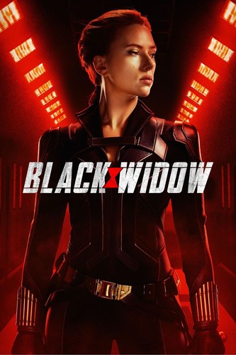 Black widow poster movies - widow,