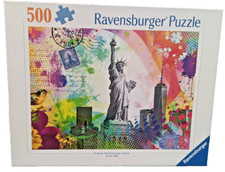 Ravensburger New York Postcard Jigsaw Puzzle (500 Pieces)