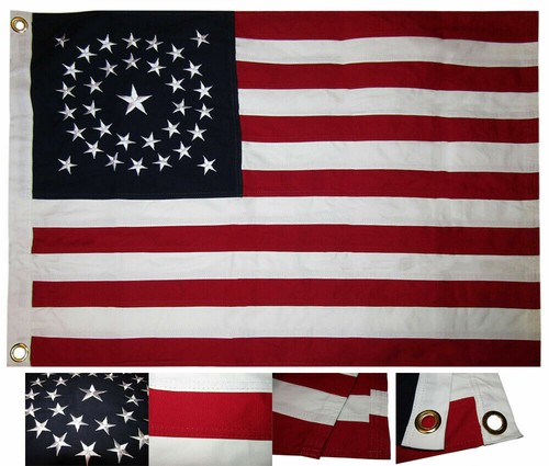 Heavy cotton linear - cotton, star