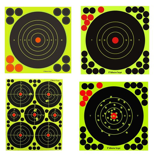 Guntuff 8 inch splatter - 6", 8"