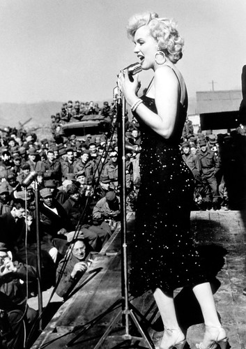 Marilyn monroe monochrome - marilyn,