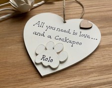 Cockapoo Gift Personalised