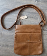 Fatface Shoulder  Bag Tan BNWT