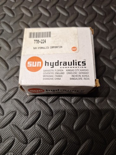 Sun hydraulics 770 224 - sun,