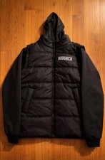 Hoodrich Puffer Jacket Black