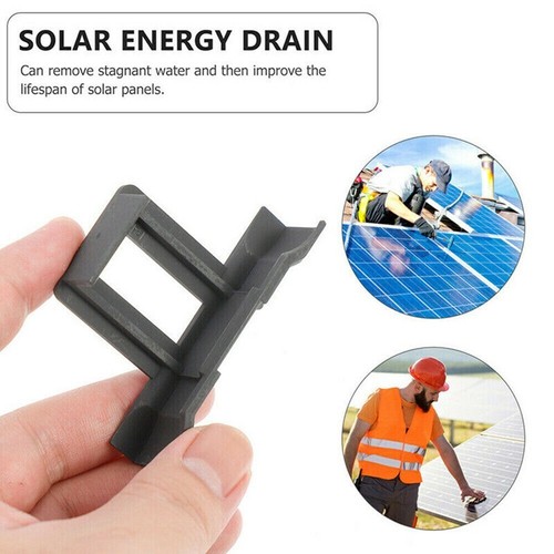 10x solar panel water drain - panel,